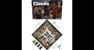 Hasbro Cluedo Het klassieke misdaadspel